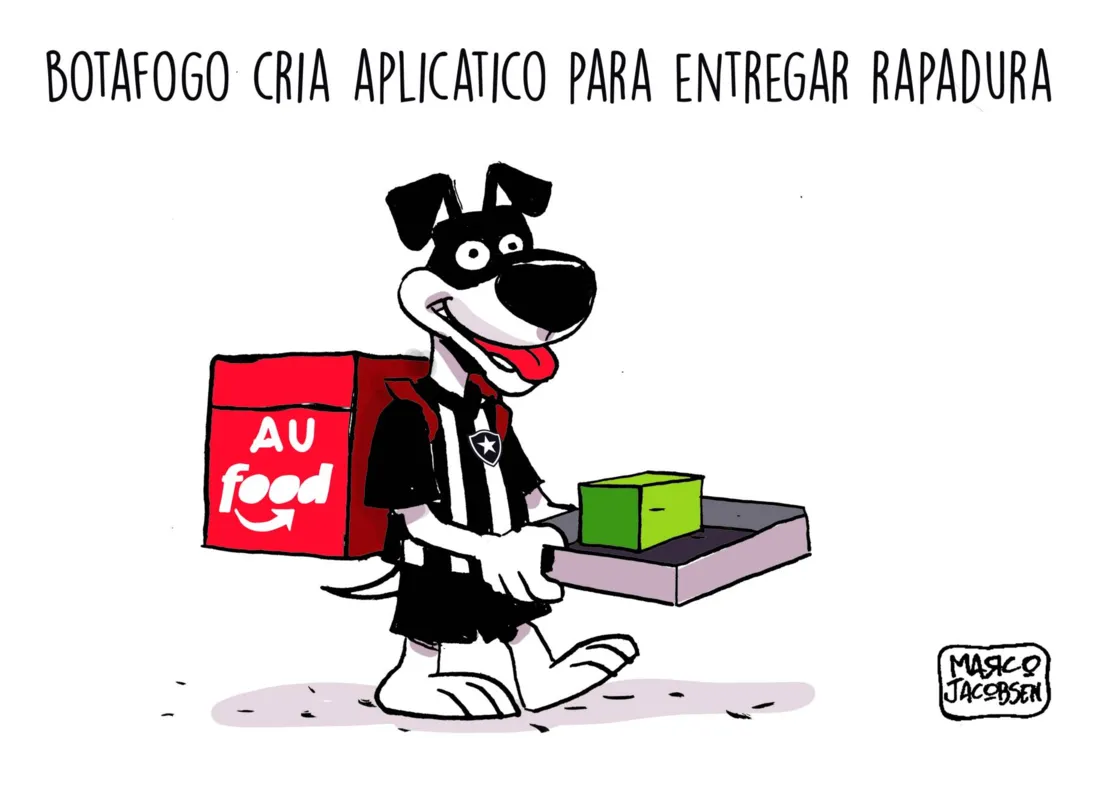 Imagem ilustrativa da imagem Charge 14/11/2023