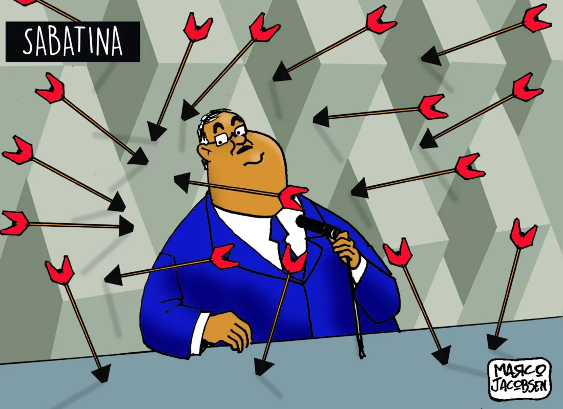 Imagem ilustrativa da imagem Charge 14/12/2023