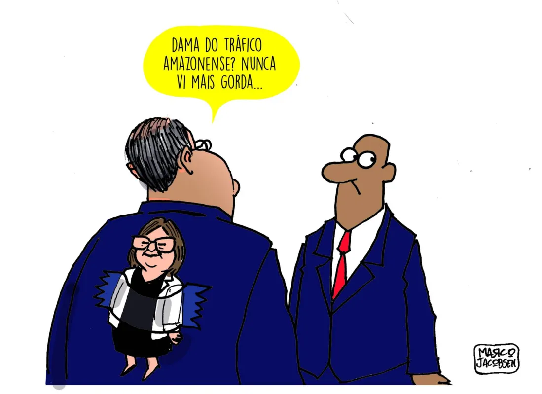 Imagem ilustrativa da imagem Charge 15/11/2023