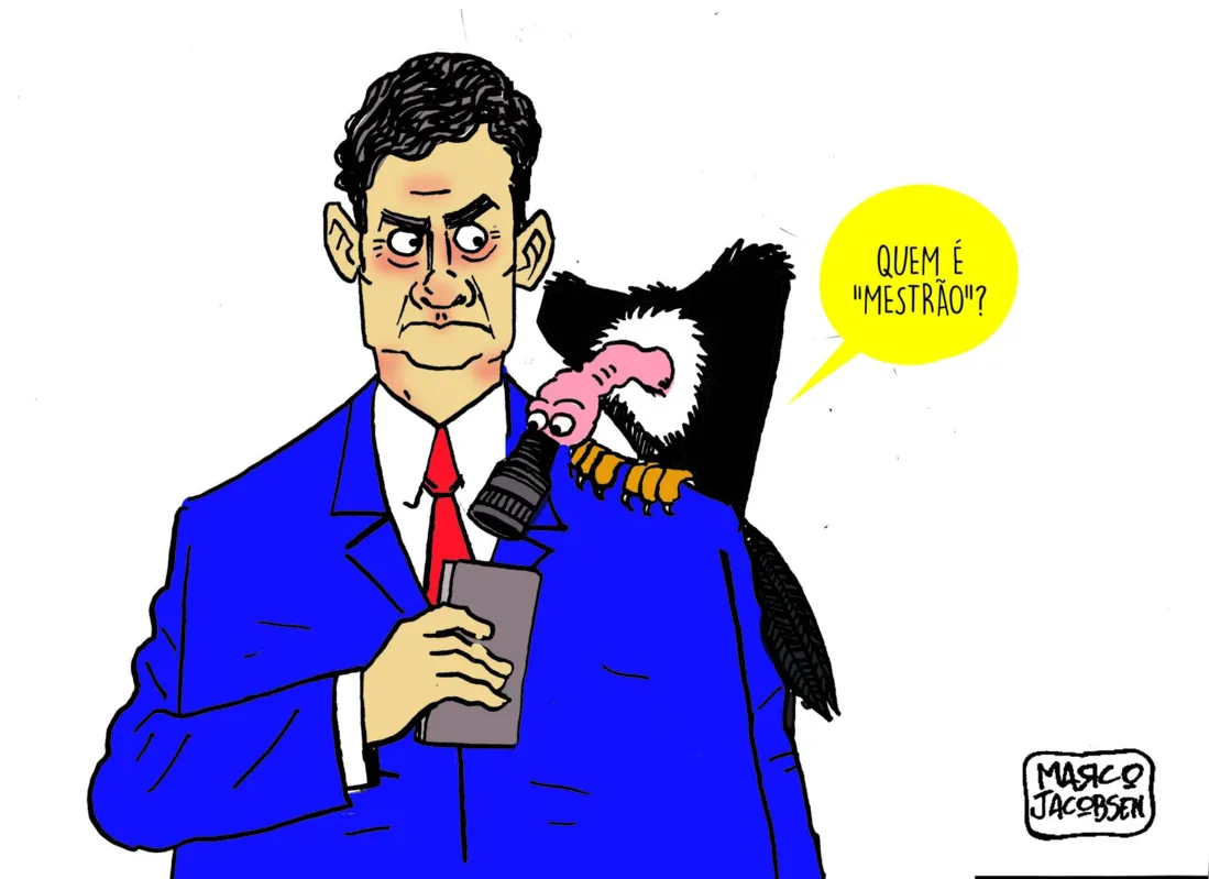 Imagem ilustrativa da imagem Charge 15/12/2023