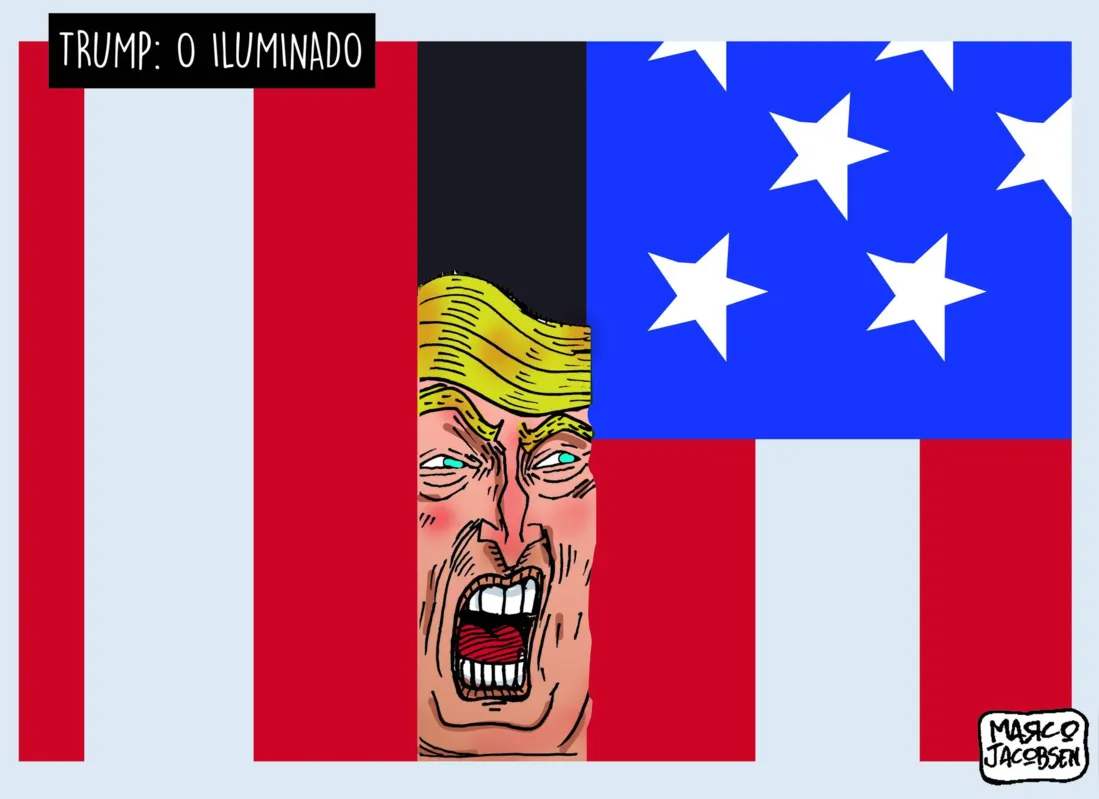 Imagem ilustrativa da imagem Charge 17/01/2024