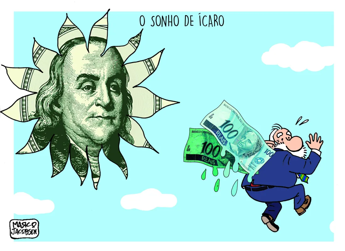 Imagem ilustrativa da imagem Charge 17/04/2024