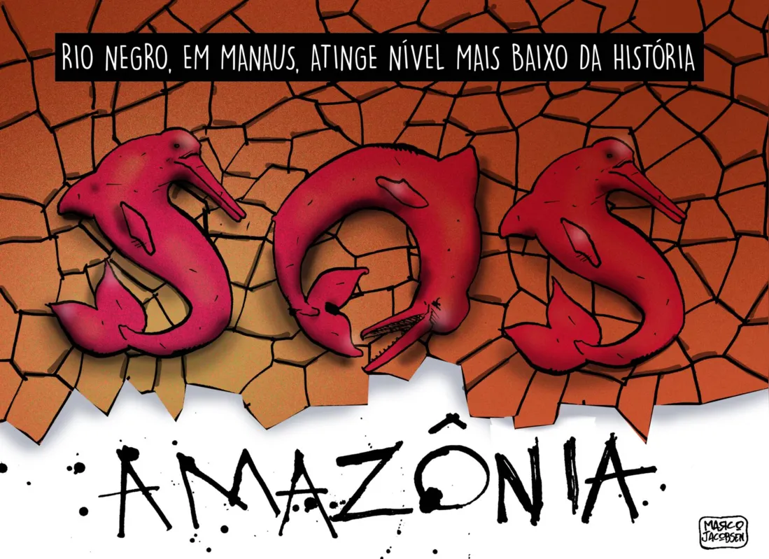 Imagem ilustrativa da imagem Charge 17/10/2023