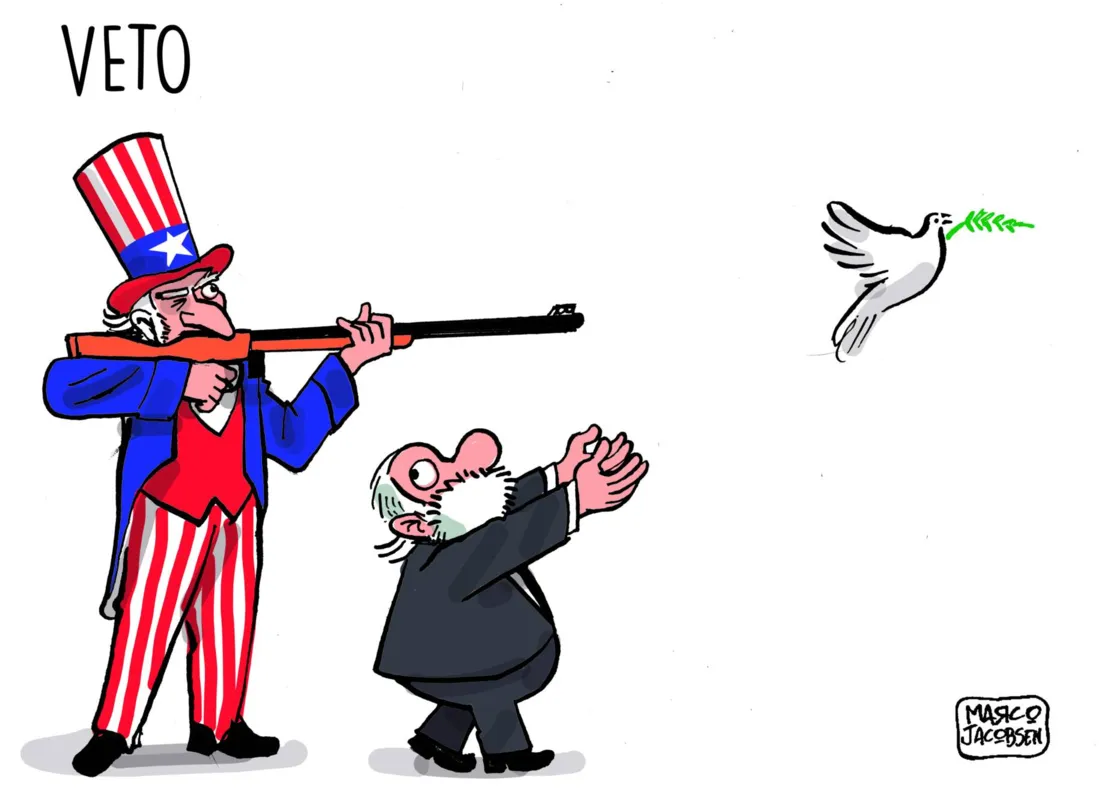 Imagem ilustrativa da imagem Charge 19/10/2023