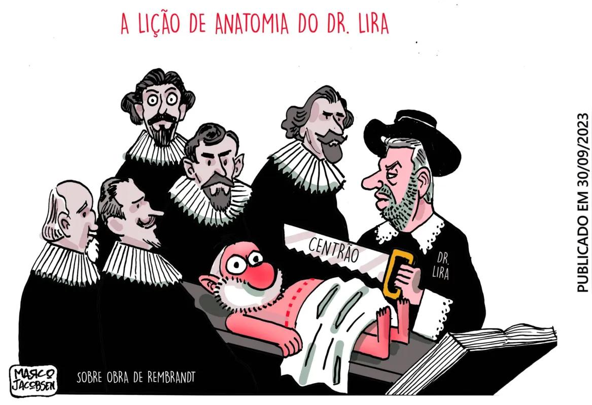 Imagem ilustrativa da imagem Charge 20/02/2024