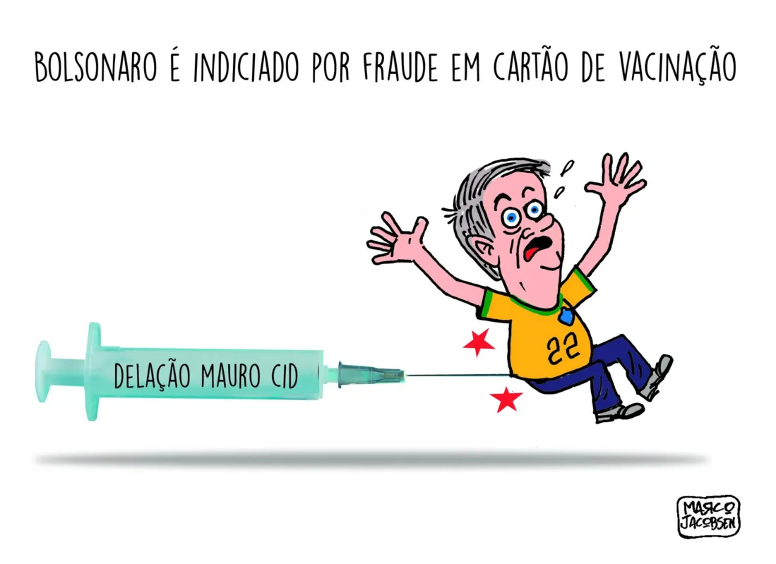 Imagem ilustrativa da imagem Charge 20/03/2024