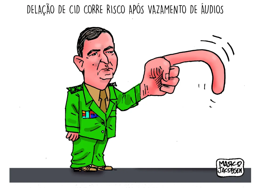 Imagem ilustrativa da imagem Charge 23/03/2024