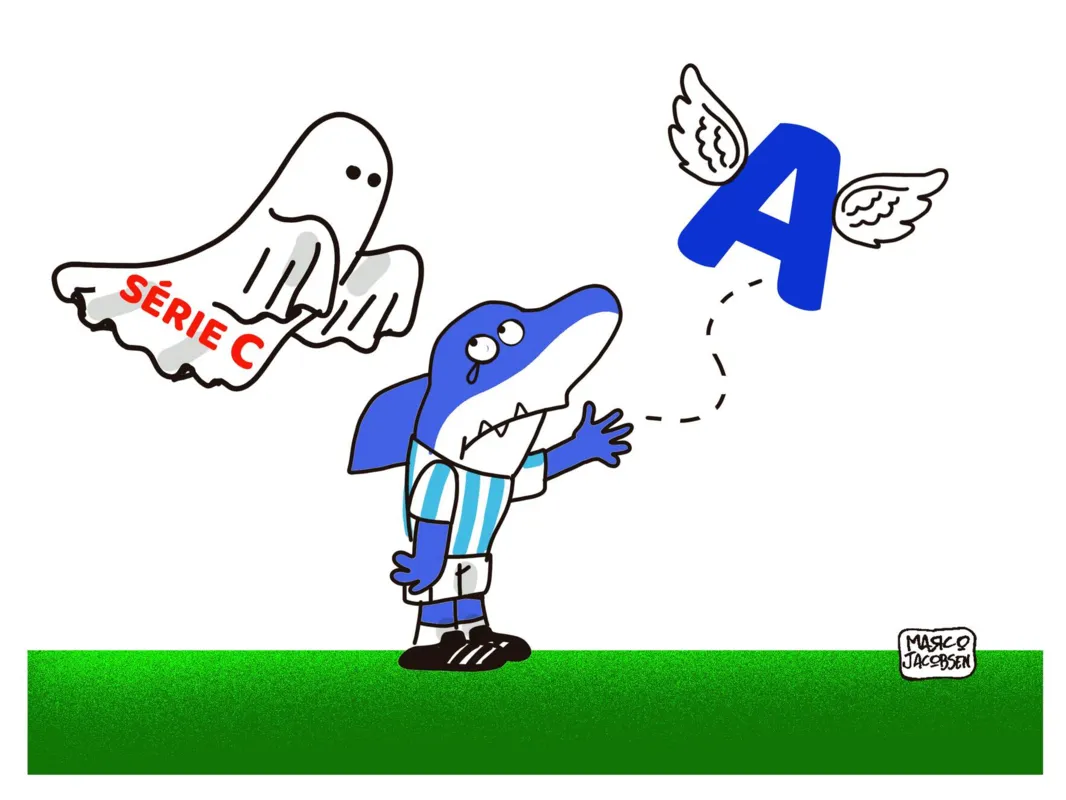 Imagem ilustrativa da imagem Charge 23/09/2023