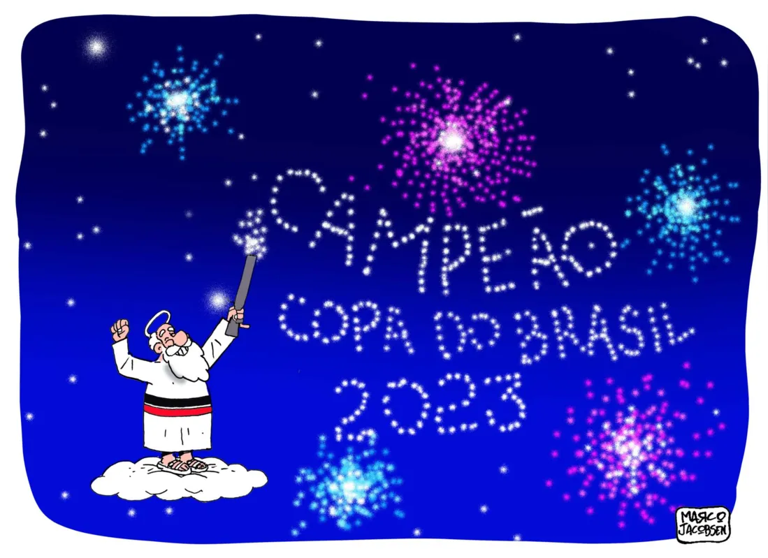 Imagem ilustrativa da imagem Charge 25/09/2023