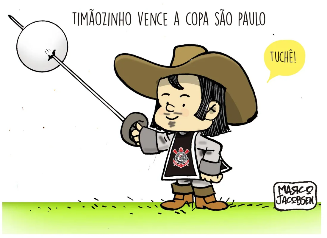 Imagem ilustrativa da imagem Charge 26/01/2024