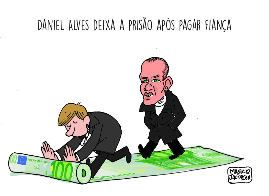 Imagem ilustrativa da imagem Charge 26/03/2024