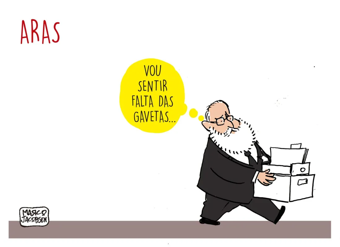 Imagem ilustrativa da imagem Charge 26/09/2023