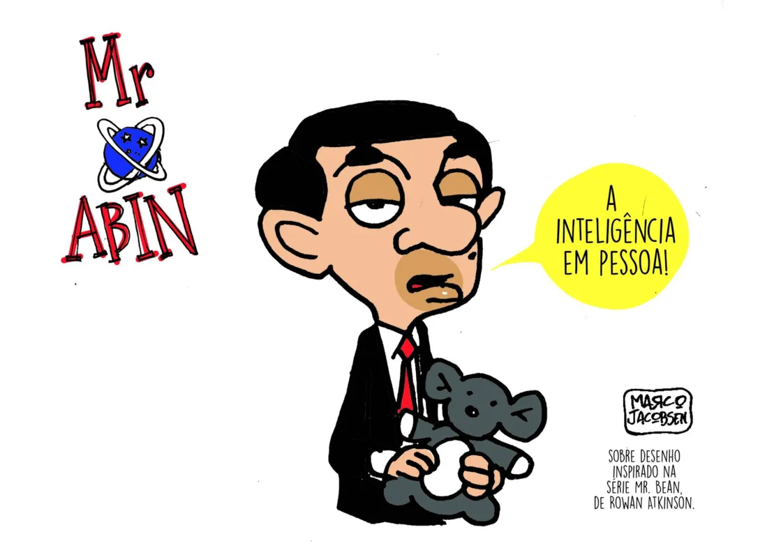 Imagem ilustrativa da imagem Charge 27/01/2024