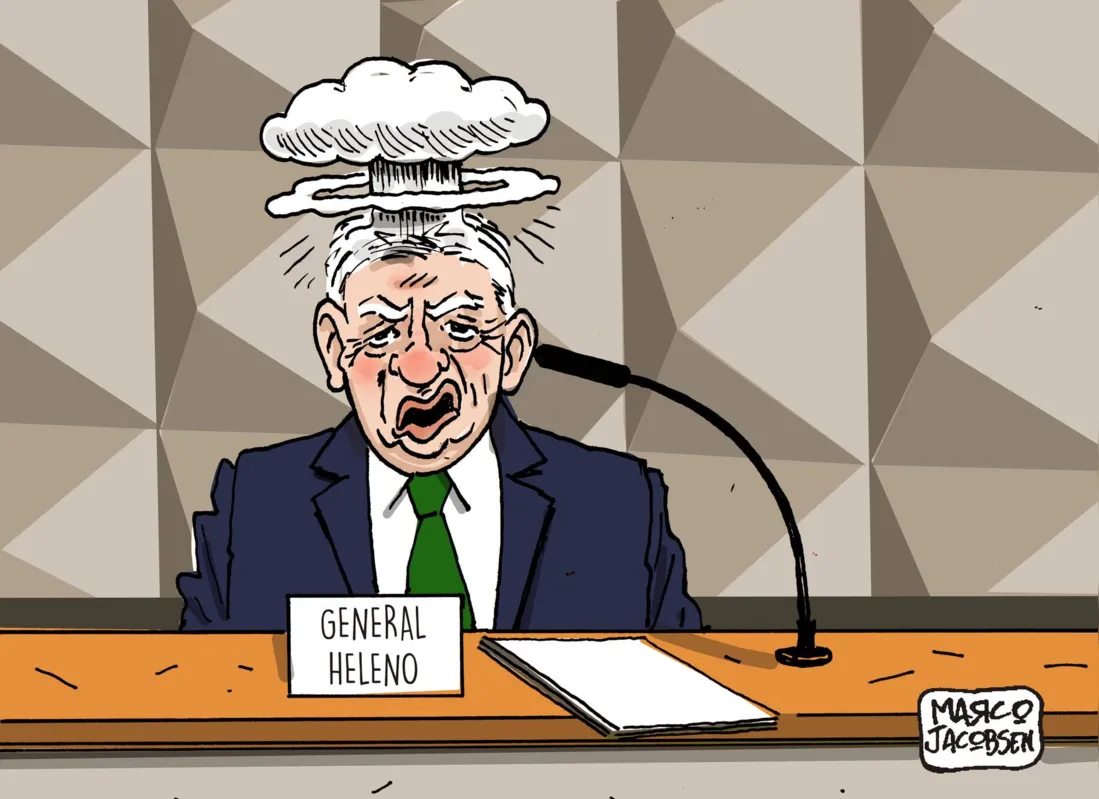 Imagem ilustrativa da imagem Charge 27/09/2023