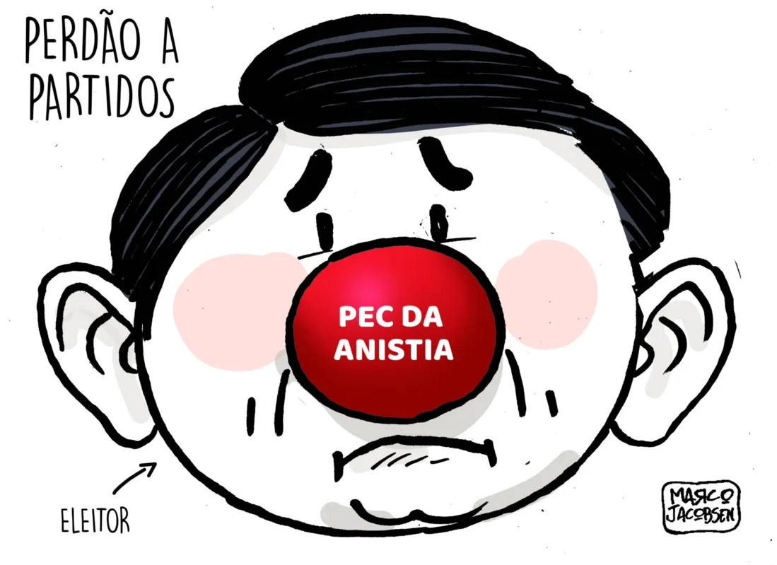 Imagem ilustrativa da imagem Charge 28/09/2023