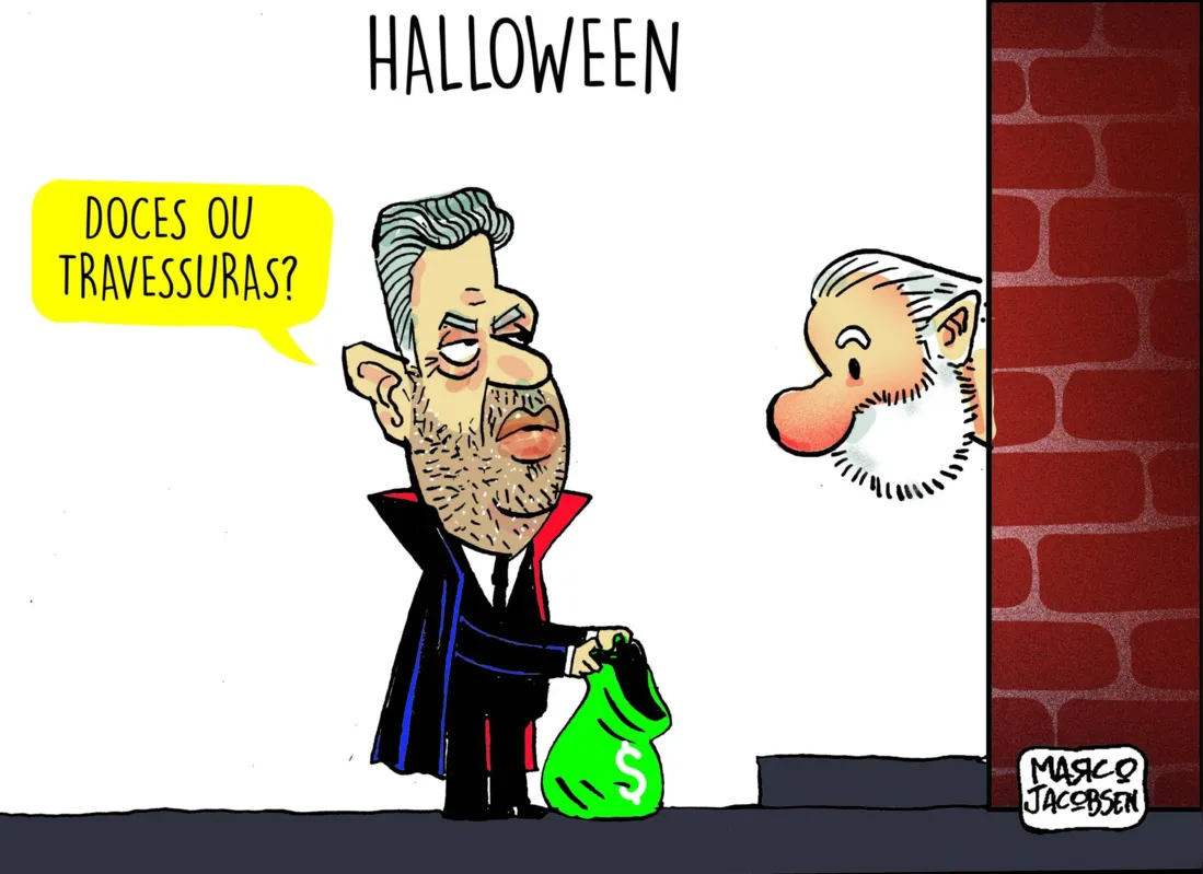 Imagem ilustrativa da imagem Charge 28/10/2023