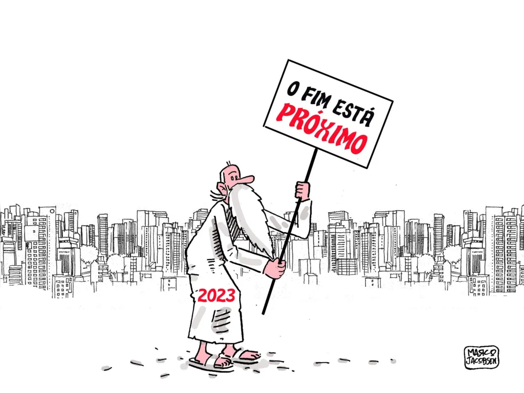 Imagem ilustrativa da imagem Charge 28/12/2023
