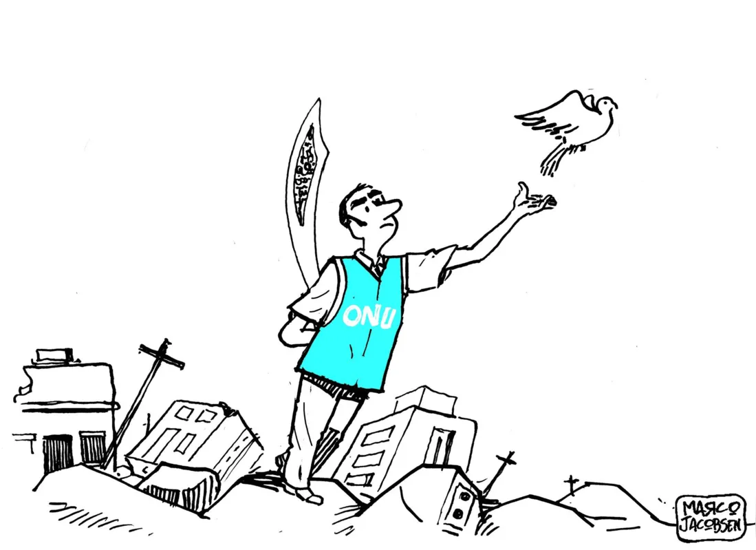 Imagem ilustrativa da imagem Charge 29/01/2024