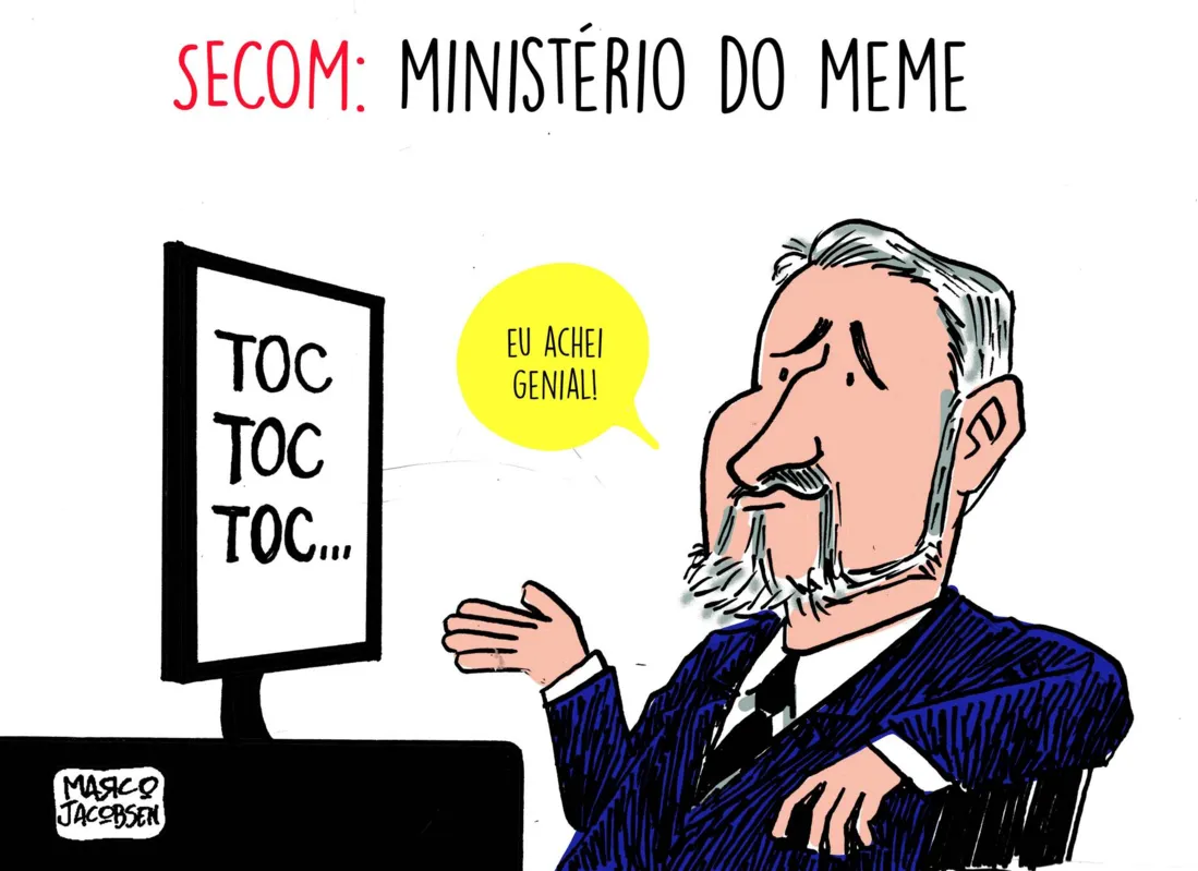 Imagem ilustrativa da imagem Charge 30/01/2024
