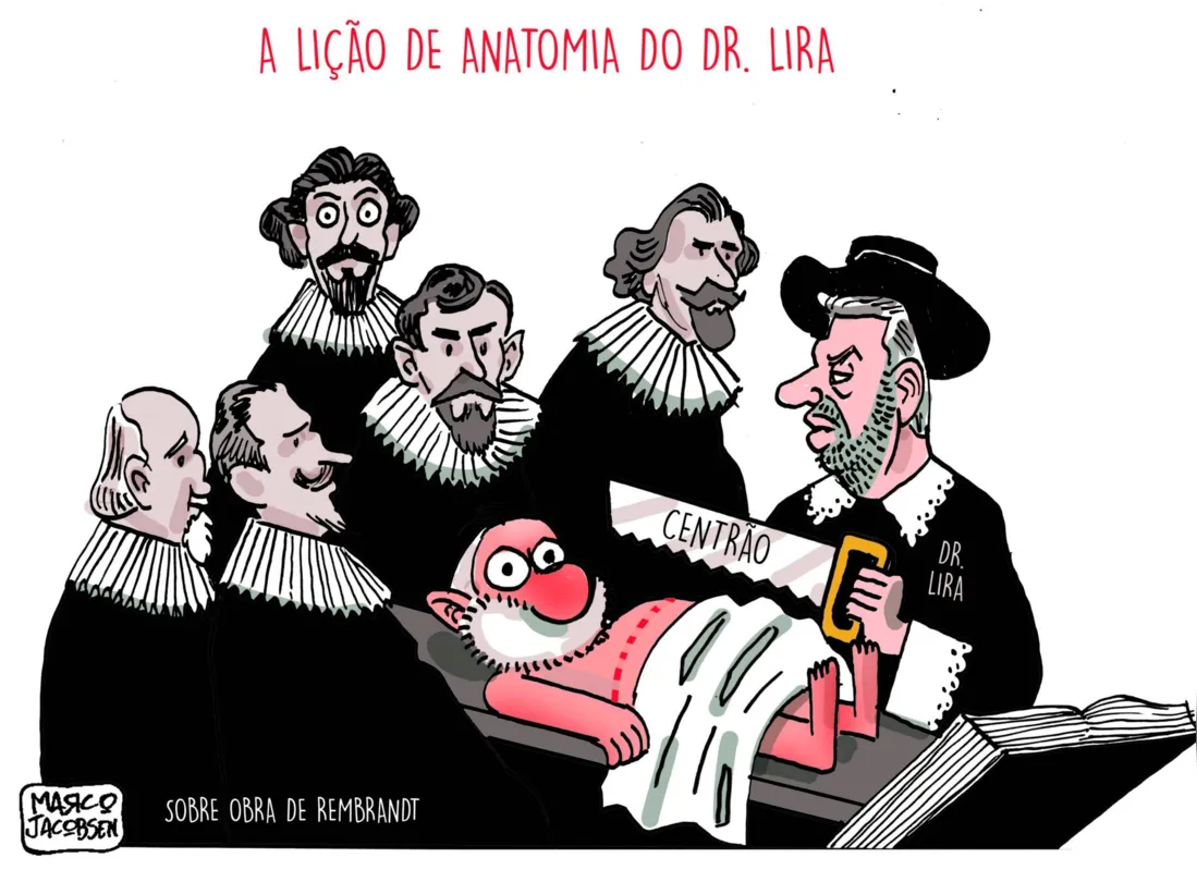 Imagem ilustrativa da imagem Charge 30/09/2023