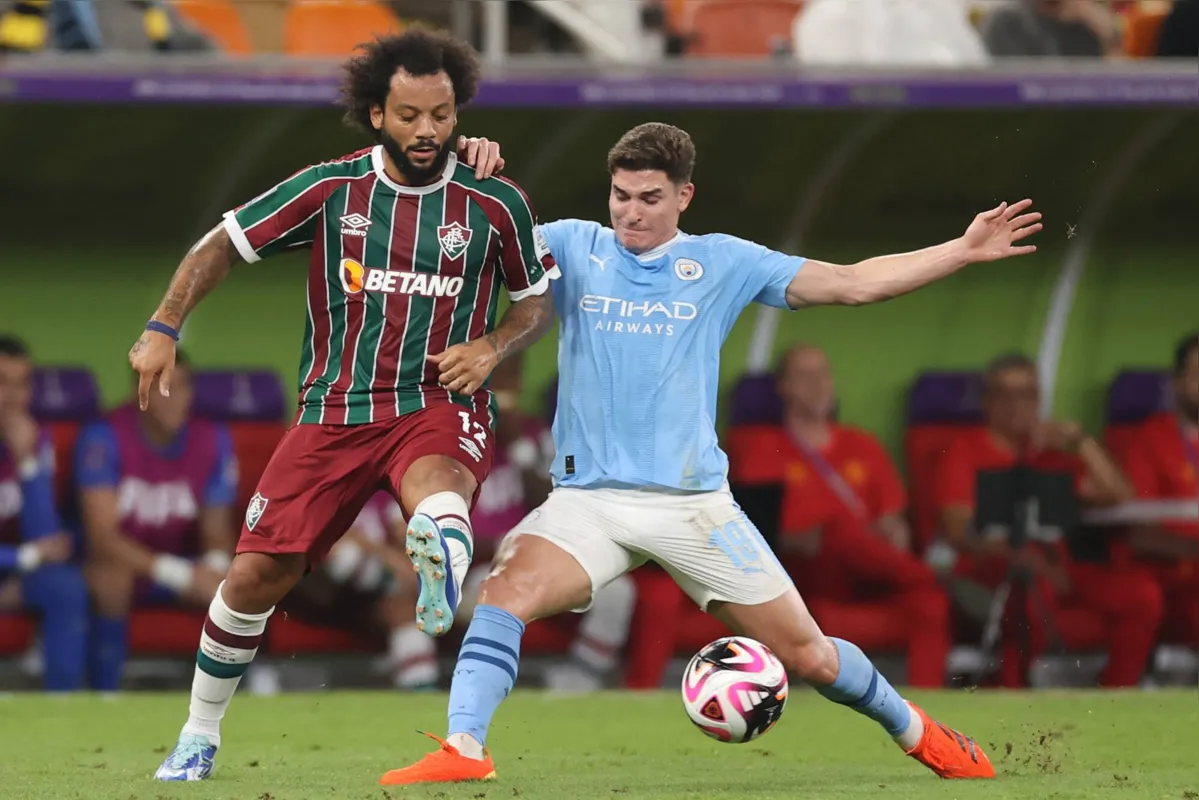 Imagem ilustrativa da imagem City amplia seu domínio e conquista Mundial com vitória sobre o Fluminense