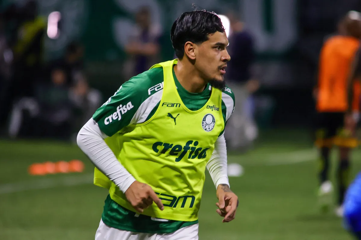 Ausente nos últimos dois meses, Gustavo Gómez, recuperado de uma fratura no pé, será a grande novidade do Palmeiras na Argentina