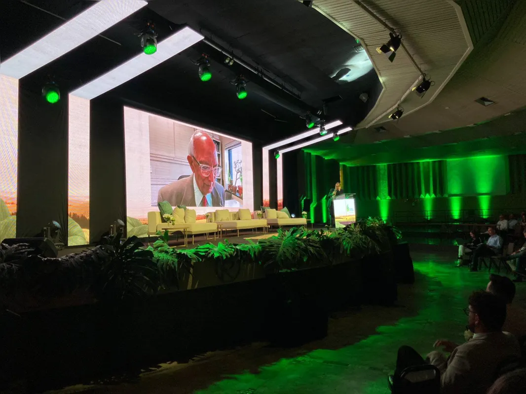 O cientista indiano Rattan Lal participou de forma remota do Fórum do Agronegócio