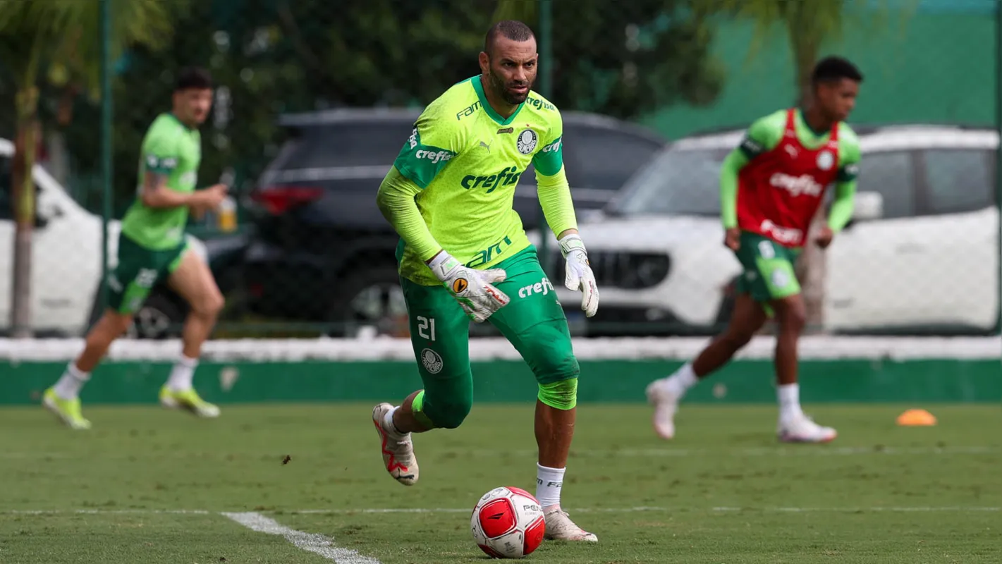 Melhor equipe do Paulistão, Palmeiras, do goleiro Weverton, que confirmar o favoritismo e evitar a zebra diante do Novorizontino, nesta quinta-feira