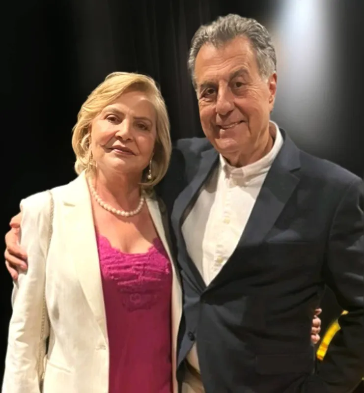 Lucia Favoretto e João Caram