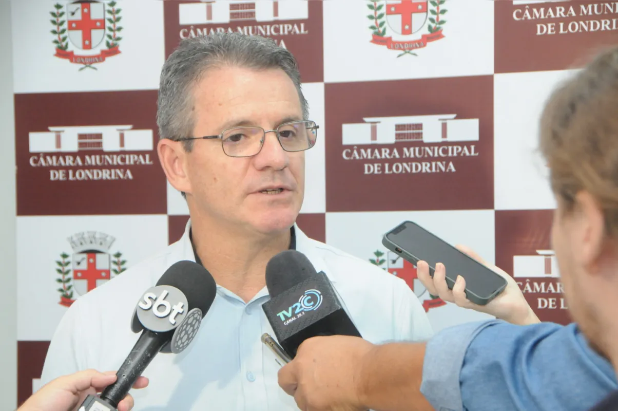 Mestre Fernando Madureira, vereador (PP): "Eu penso que faltou um planejamento sobre os espaços existentes em Londrina"