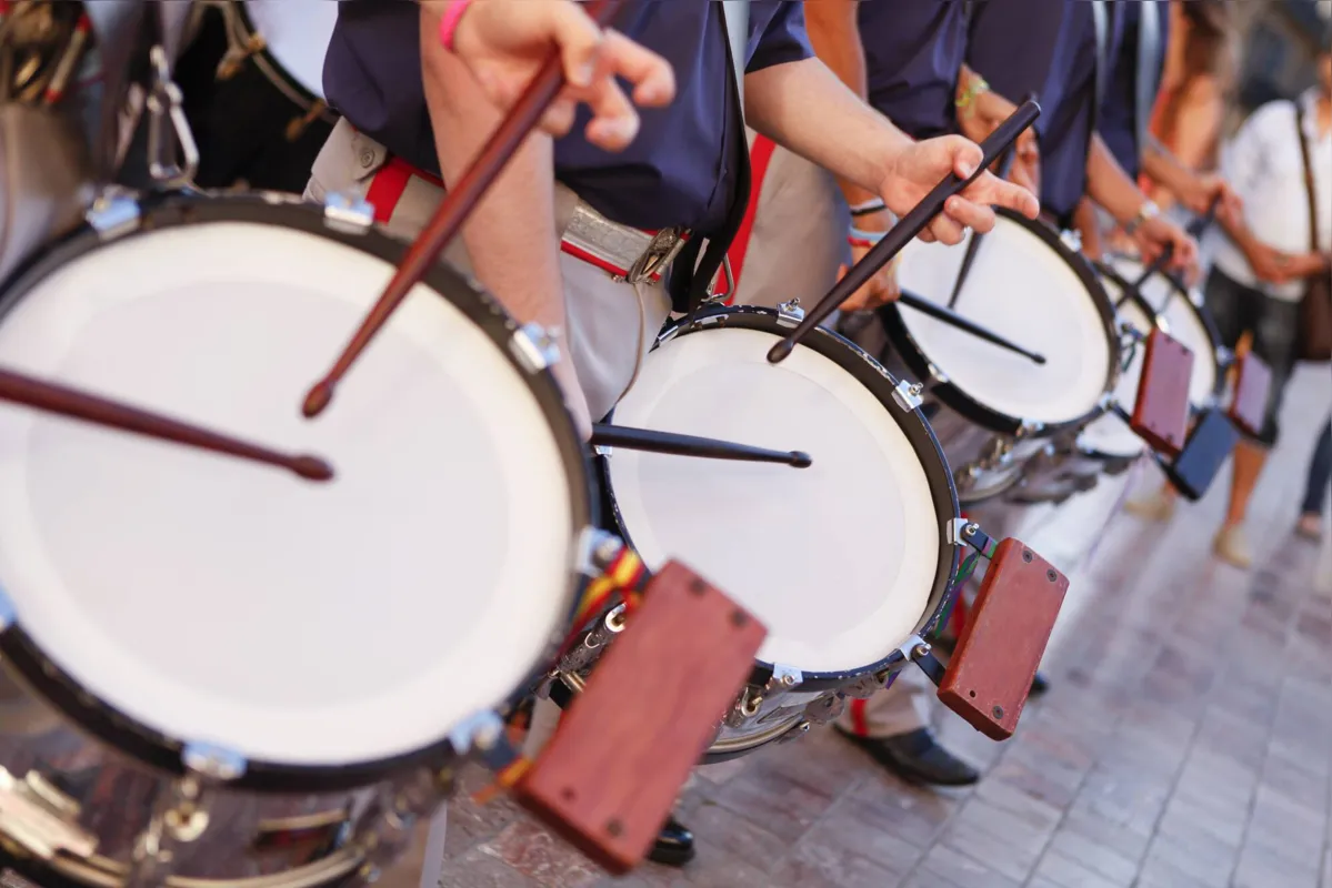 Importantes para a história e a cultura das cidades, as bandas e fanfarras deixam suas marcas pelas ruas