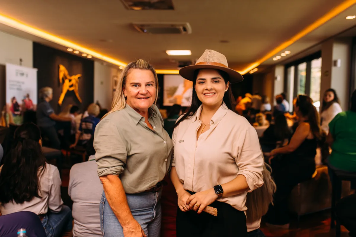 Lydia Fedrigo e Rafaela Fávaro