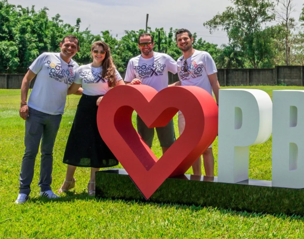 Potiguara Nascimento, Lúcia Nathália Alves, Cleiton Wagner da Cruz e Júlio César Barbosa