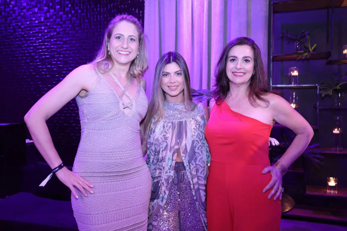 Karina Lovato, Manu Kamimura e Josita Soares