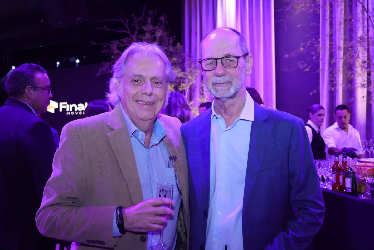 Henrique Brunelli e Gilmar Mazari