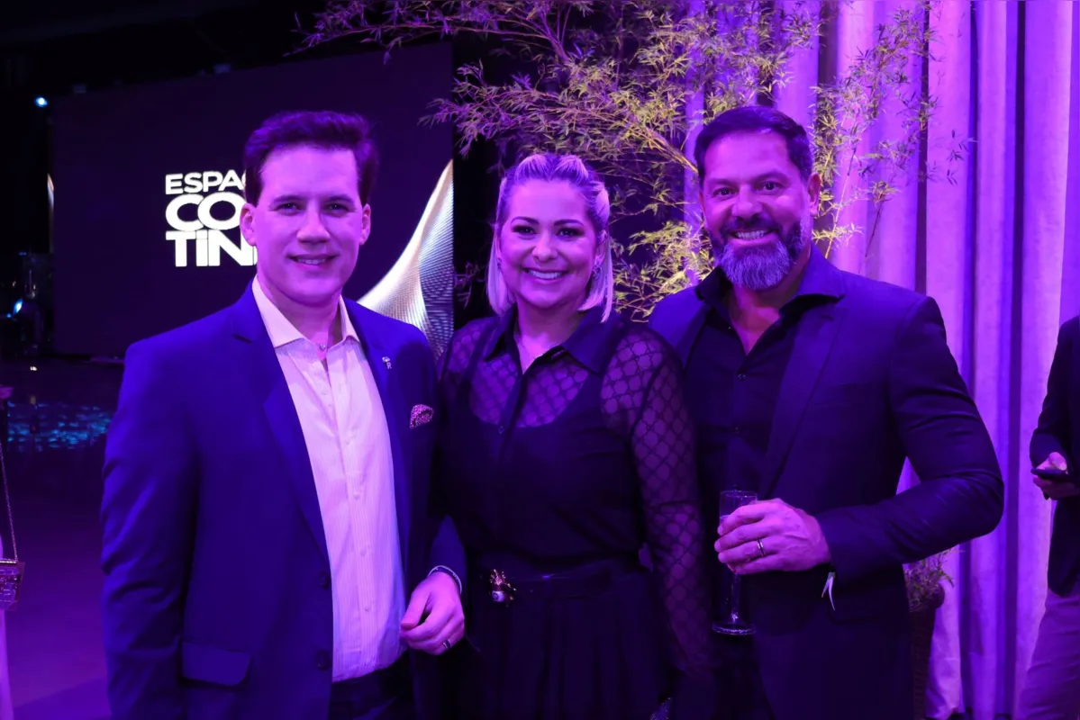 Ricardo Grangera , Renatta Costa e Robson Mendes