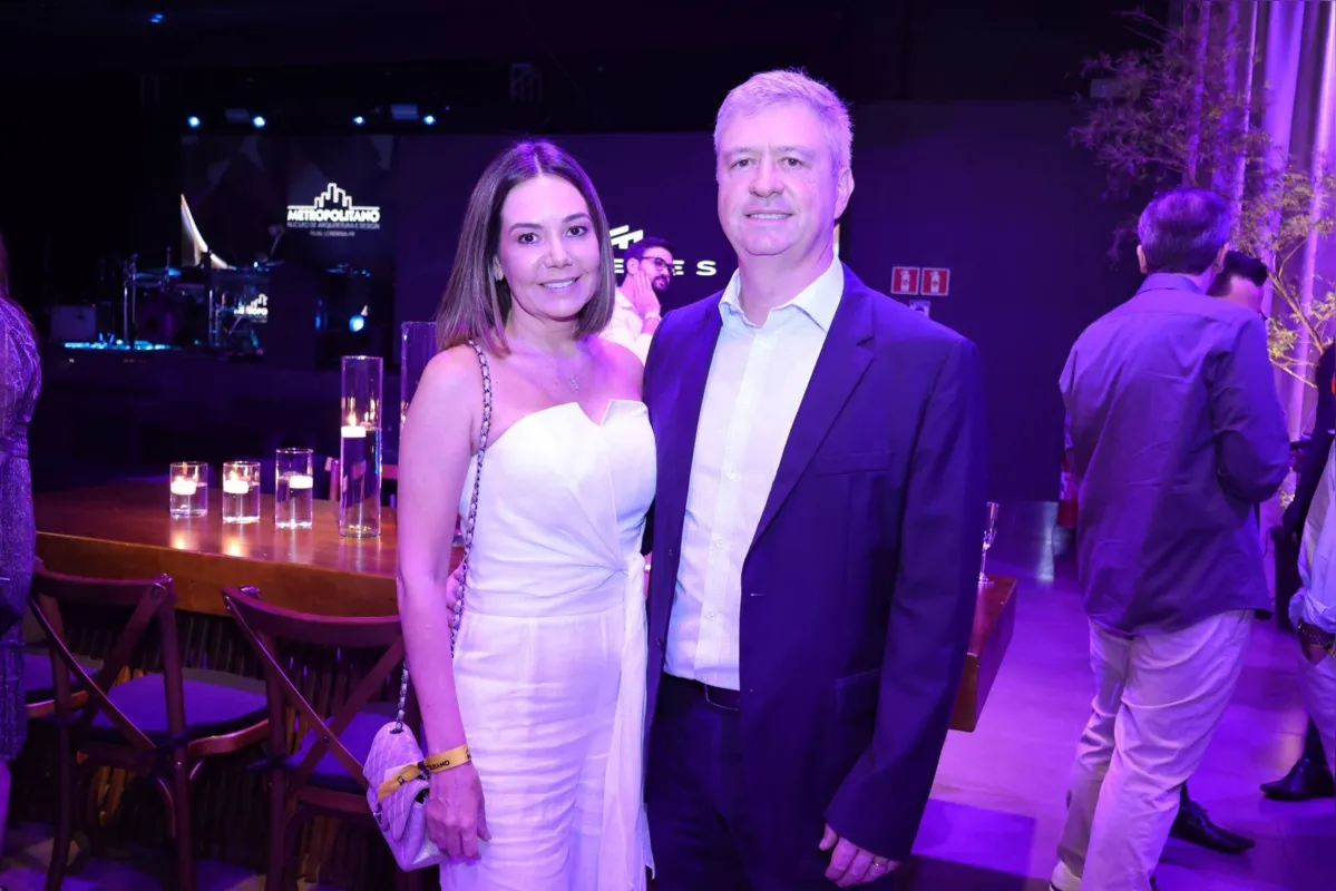 Cristiana e Marcos Grassano