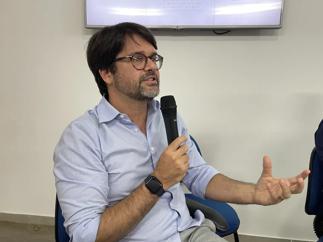 Mesmo já comandando o futebol do LEC, a Squadra Sports, de Guilherme Bellintani, precisa ter o seu projeto aprovado pelo Conselho para ficar com a SAF do clube