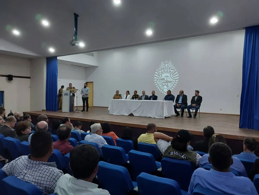 Reunião do Conseg na última segunda-feira (6): união de forças tirou do papel projeto de mais de 15 anos atrás