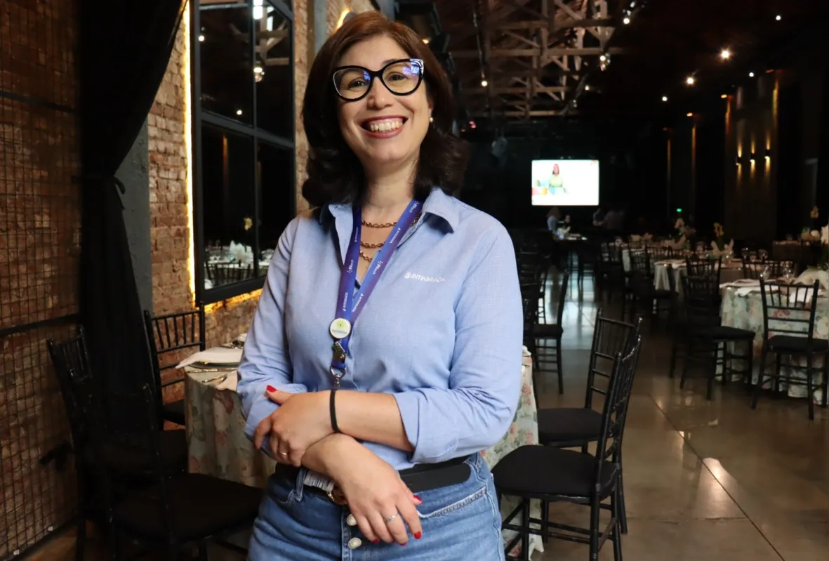Ligia Savioli, analista de relacionamento da Integrada