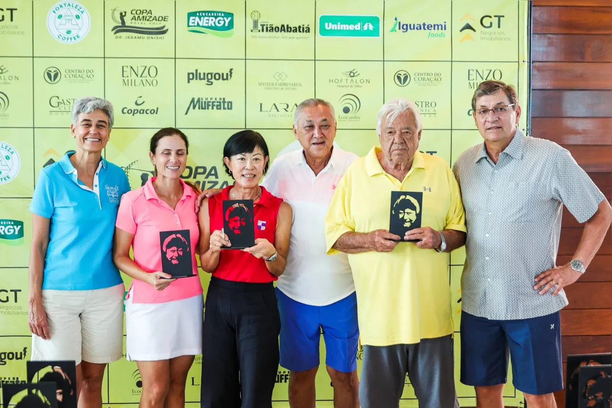 Denise Scarpin, Juliana Calixto, Marina Inada , Luiz Carlos Miguita , Edson Rossi e Cizo Gonçalves.