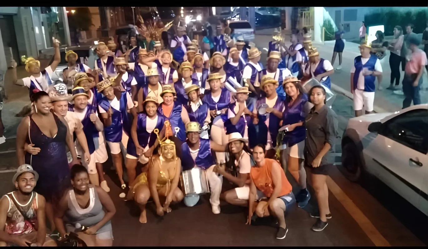 Bloco "Família É Nóis no Samba", um dos mais animados da cidade, completa 19 anos em 2024