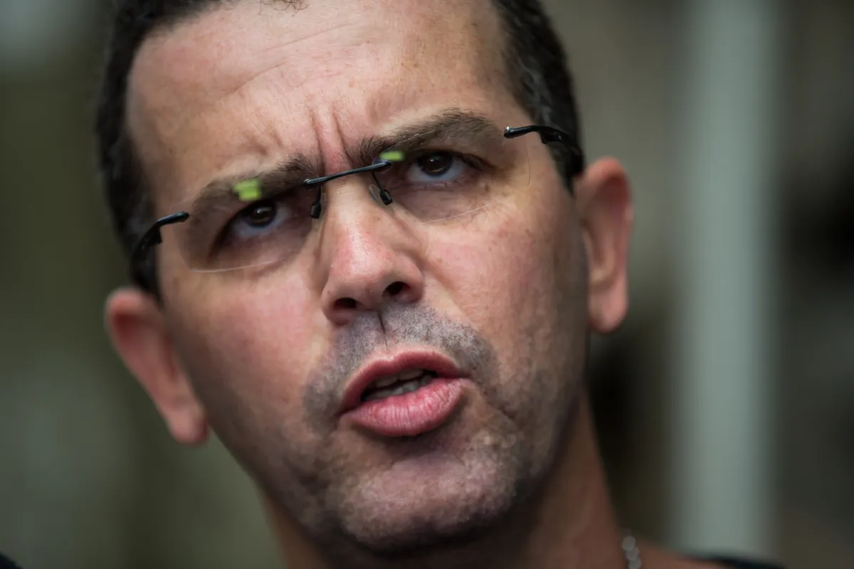 O delegado Rivaldo Barbosa: planejamento "meticuloso"