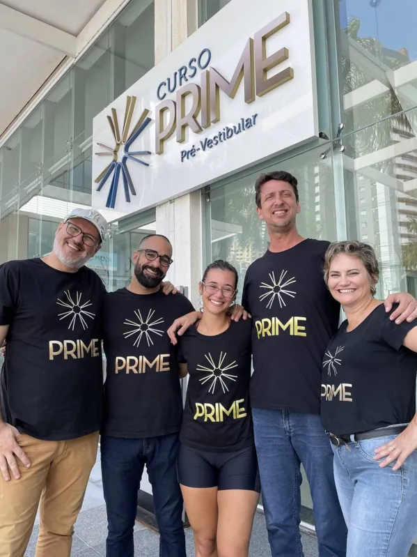 Equipe do Curso Prime comemora mais uma aprovação em medicina