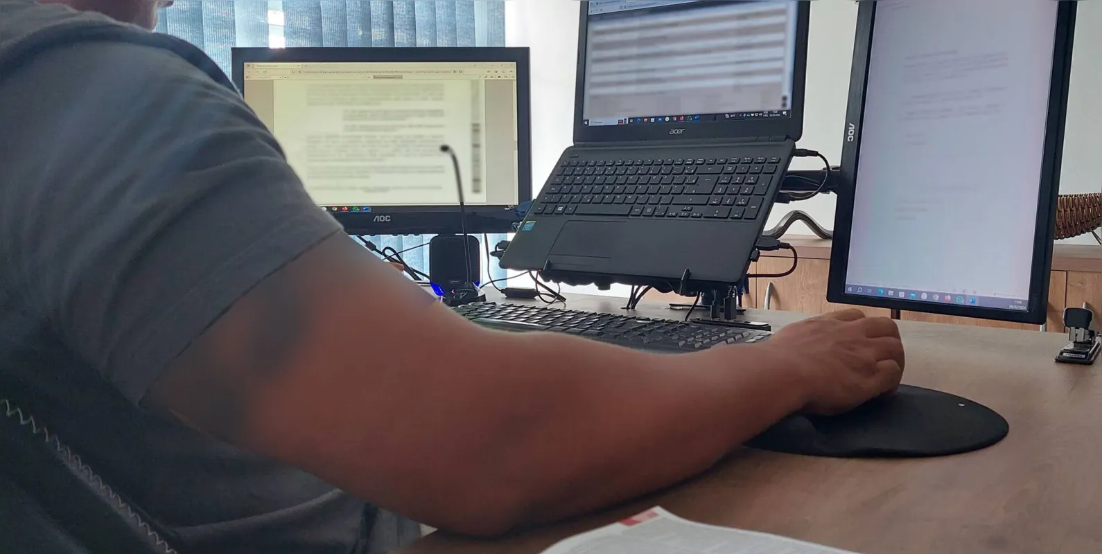 “As coisas não são rápidas e nem fáceis, mas são possíveis”, afirma