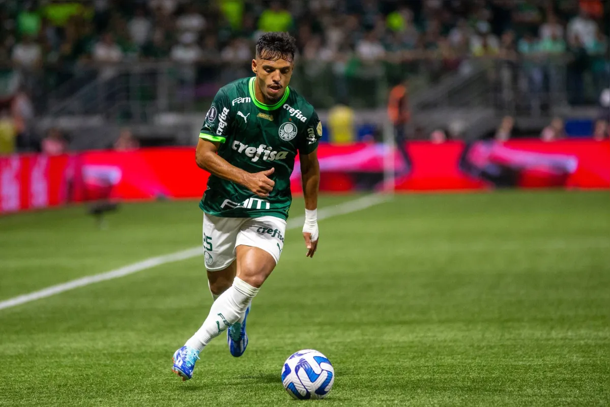 Com o rodízio do elenco promovido pelo técnico Abel Ferreira, Gabriel Menino será titular do Palmeiras no jogo desta quarta contra o Red Bull Bragantino