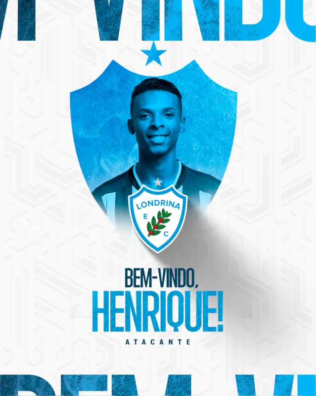Imagem ilustrativa da imagem Depois de lateral, LEC anuncia a contratação do atacante Henrique