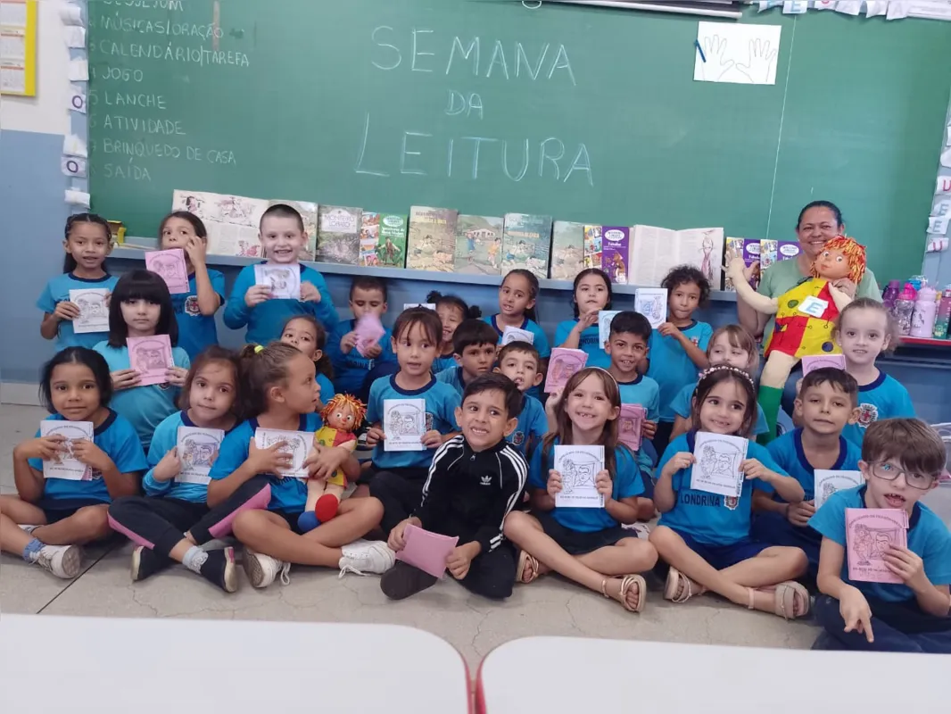 Na Escola Municipal Eurides Cunha, na Vila Recreio, o repertório dos alunos ficou mais rico com as atividades realizadas em torno de Monteiro Lobato