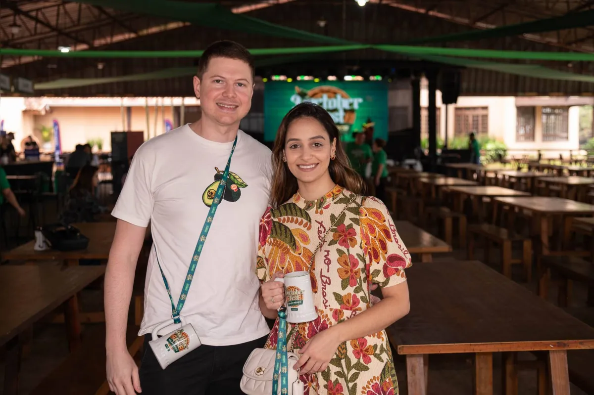 Cooperado Dr. João Walter Spohl e sua esposa Dra. Bruna Graciana Tonon