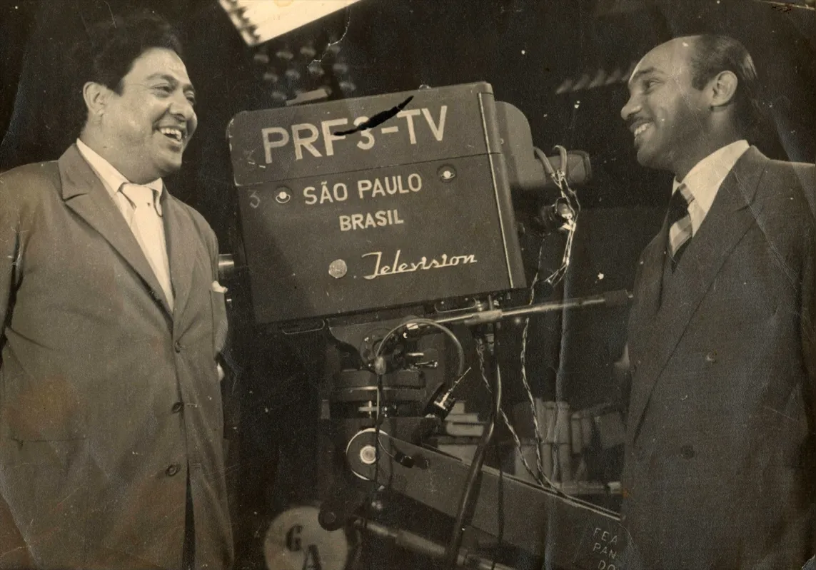 Cena de arquivo do documentário Lupicínio Rodrigues: Confissões de um Sofredor